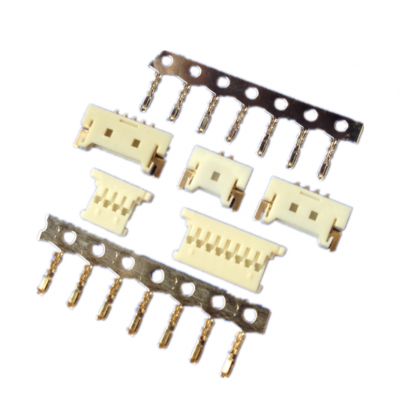 乐安HX12503-(1.25超薄 SMT/51146、53780)- 贴片式连接器(1.25mm)